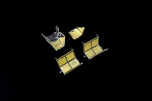 Eduard EX1195 Bf 109G-6 late framed canopy TFace Mask Set for TAMIYA 1/48 – image 3