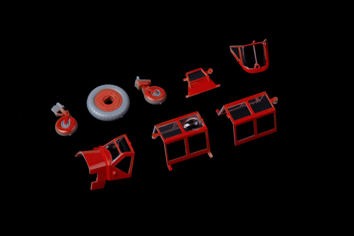 Eduard EX1195 Bf 109G-6 late framed canopy TFace Mask Set for TAMIYA 1/48 – image 4