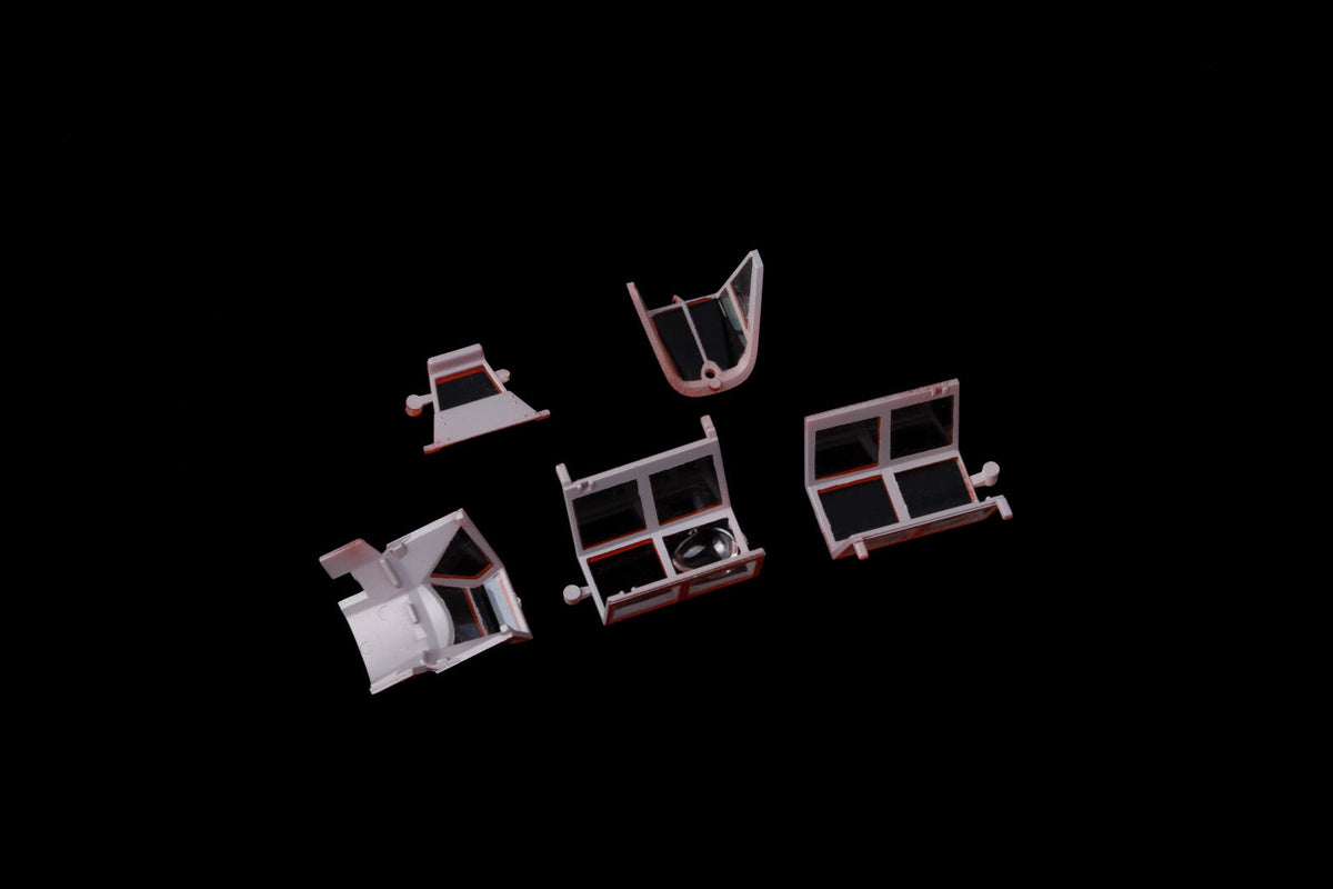 Eduard EX1195 Bf 109G-6 late framed canopy TFace Mask Set for TAMIYA 1/48 – image 5