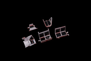 Eduard EX1195 Bf 109G-6 late framed canopy TFace Mask Set for TAMIYA 1/48 – image 5