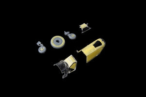 Eduard EX1197 Messerschmitt Bf-109 G-6 Late Erla Canopy TFace Mask Set for TAMIYA 1/48 – zdjęcie 3