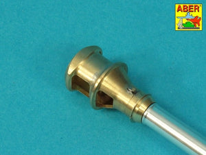Aber 16l-32 Late muzzle brake for barrels in / późny hamulec do luf używanych w: PzKpfw. IV, Ausf. H: StuG. III, Ausf. G-Late, PaK 40 Middle 1/16