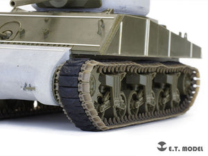 E.T. Model P35-082 WWII US ARMY M4 Sherman T48 w/duck bill (Type 1) Workable Track ( 3D Printed ) 1/35 – zdjęcie 8