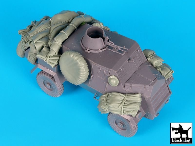 Ensemble d&amp;#39;accessoires pour voiture de reconnaissance légère Black Dog T35165 Otter, échelle 1/35 – image 4