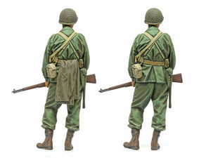 Tamiya 35379 Ensemble de figurines d&amp;#39;éclaireurs d&amp;#39;infanterie américains au 1/35 – Bild 4