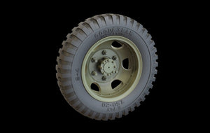 Panzer Art RE35-318 Jeu de roues Studebacker (Goodyear) 1/35 – image 3
