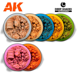 AK Interactive AK13004 HAZEL BROWN – DEEP SHADES 30ML – Bild 2