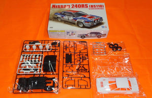 Beemax 24008 Nissan 240RS (BS110) Rallye de Nouvelle-Zélande 1983 (1/24) – image 3