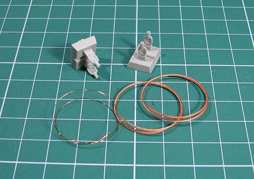 Eureka XXL ER-3555 Towing cables for MT-LB 1/35 – zdjęcie 2