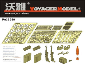 Maquette Voyager PE35259 Heuschrecke IVb « Grasshopper » allemand de la Seconde Guerre mondiale pour Trumpeter 00373 1/35