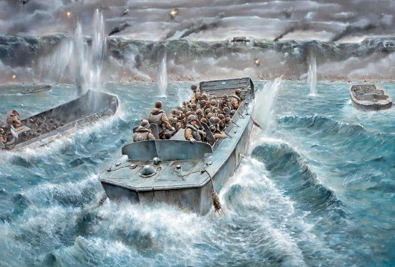 Italeri 6524 LCVP avec INFANTERIE AMÉRICAINE (1/35)