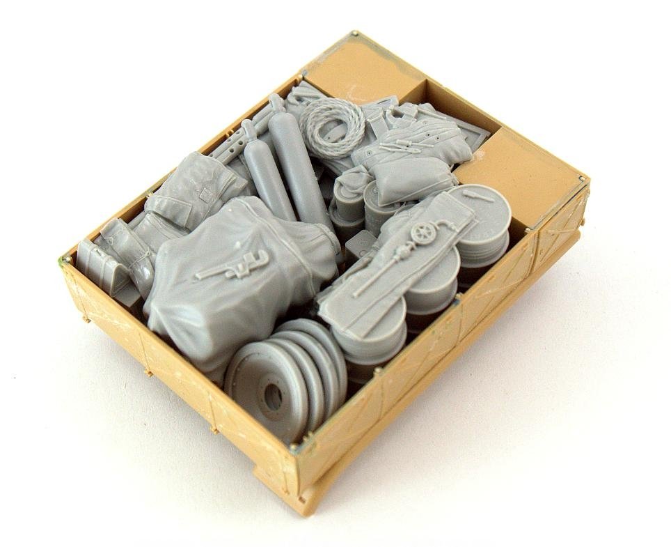 Panzer Art RE35-482 Kit de rangement pour Sd.Kfz 9 FAMO 1/35  – immagine 2