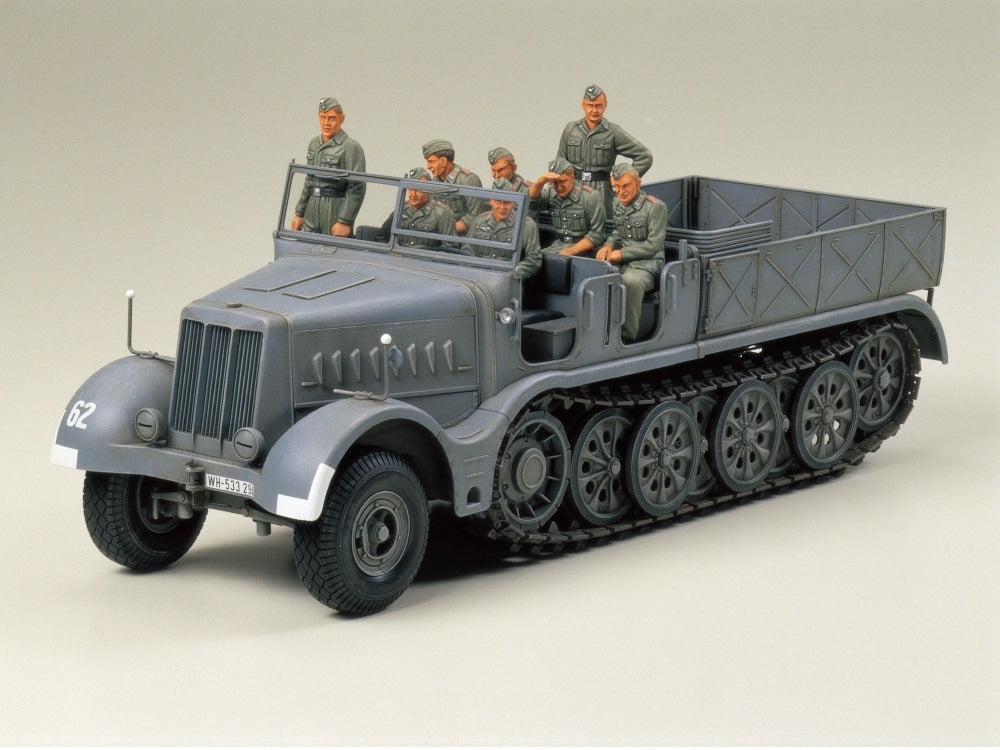 Tamiya 35239 Semi-chenillé lourd allemand de 18 tonnes FAMO (1/35)