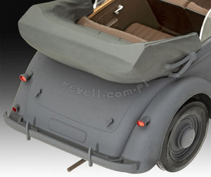 Revell 63354 Typ 320 (W142) Cabriolet, maquette au 1/35 – image 5