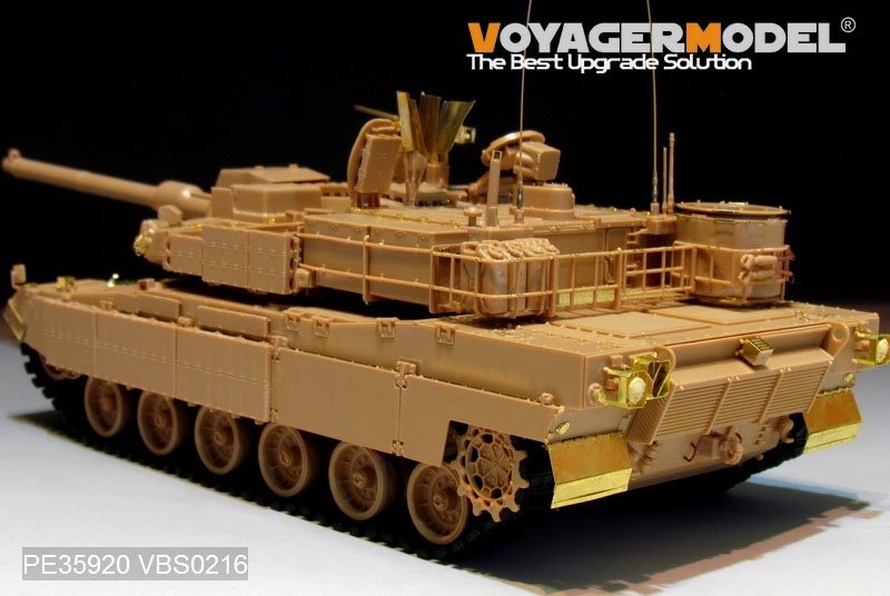 Maquette Voyager PE35920, char de combat principal K2 Black Panther de l&amp;#39;armée de la République de Corée (échelle 1/35) pour ACADEMY. – Bild 4