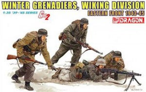 Dragon 6372 Grenadiers d&amp;#39;hiver, Division Wiking - Série Gen 2 (1/35)