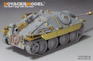 Kit de mise à niveau Voyager Model PE351281 PZJ G13 Chasseur de chars Version initiale pour TAKOM 1/35 – image 8