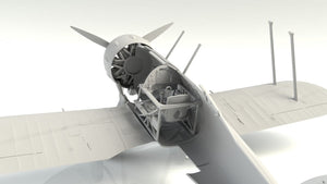 ICM 32041 Gloster Gladiator Mk.II 1/32 – image 5