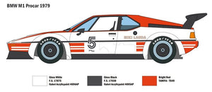 Italeri 3643 BMW M1 Procar 1/24  – Bild 6