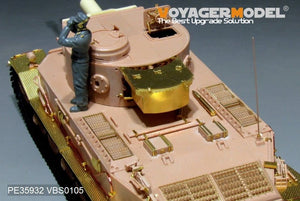 Maquette Voyager PE35932 Panzerkampfwagen VI allemand de la Seconde Guerre mondiale (P) pour AMUSING 35A023 1/35 – image 7