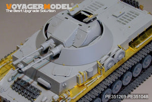 Voyager modèle PE351269 Panzer allemand IV de la seconde guerre mondiale, KugelBlitz Flakpanzer IV de 30mm pour Border BT-039 1/35 – Bild 6