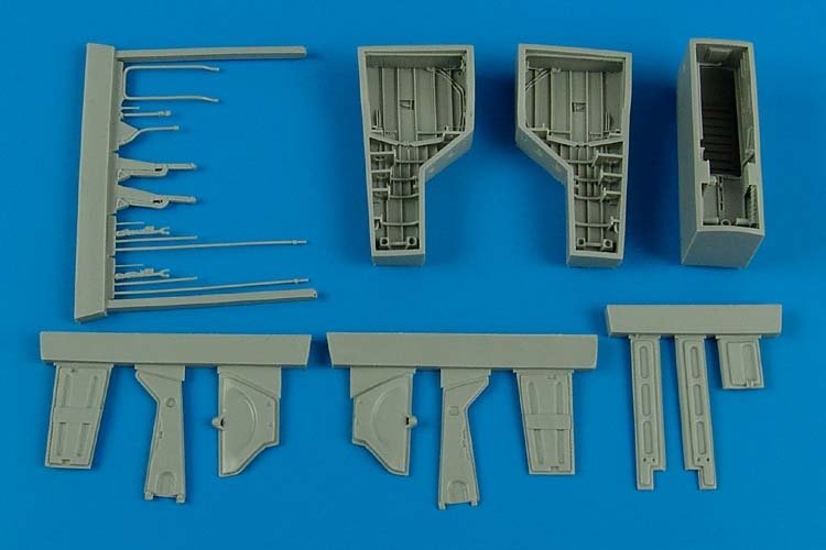 Aires 4584 T-28 Trojan baie de roue 1/48 Roden