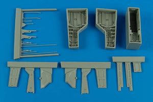 Aires 4584 T-28 Trojan baie de roue 1/48 Roden