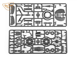 Hélice transparente ! Kit avancé CP4804 H-75N Hawk 1/48 – immagine 16