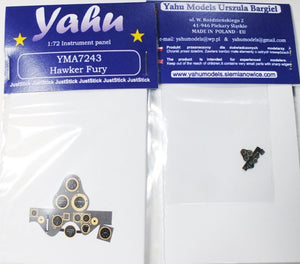 Yahu YMA7243 Hawker Fury Mk.I (Amodel) 1/72