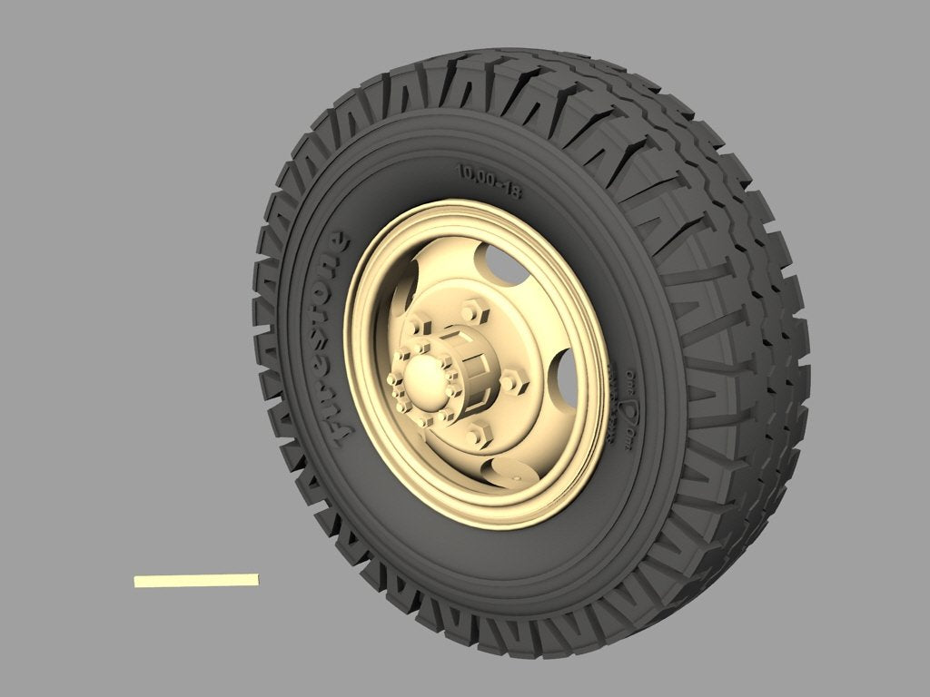 Panzer Art RE35-334 Roues de route Marmon-Herrington (Firestone) 1/35 – image 2