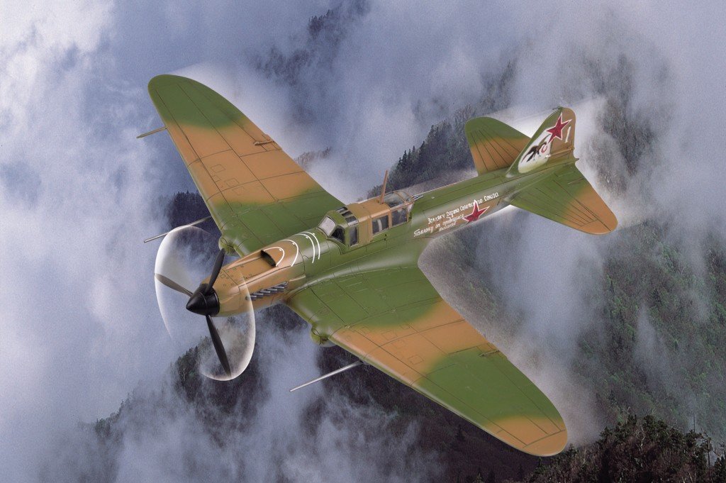 Hobby Boss 80285 IL-2M3 Avion d&amp;#39;attaque (1/72)