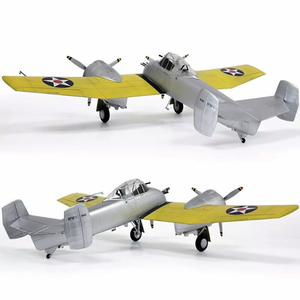 Maquette Academy 12363 USN XF5F-1 Skyrocket au 1/48 – image 2