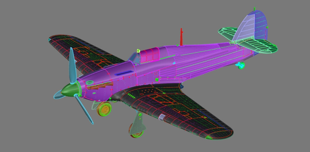 Arma Hobby 40007 Hurricane Mk.IIb 1/48 – image 11