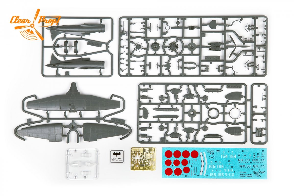 Propulseur transparent ! CP72008 A5M2b Claude version initiale KIT EXPERT 1/72 – Bild 4