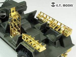 ET Model E35-195 Intérieur du GAZ-233014 STS « TIGER » russe (pour Meng VS-003) (1/35) – Bild 4