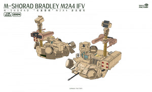 Magic Factory 2004 M-SHORAD Bradley M2A4 IFV 3-en-1 1/35 – immagine 14