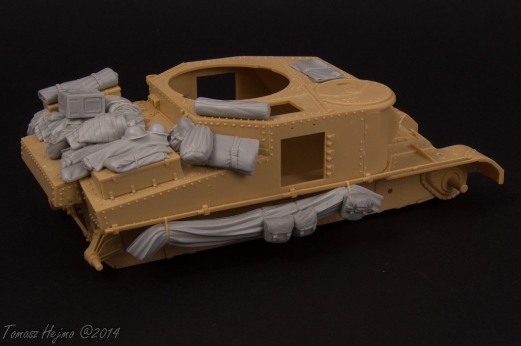 Ensemble de rangement Panzer Art RE35-268 pour char britannique Lee/Grant au 1/35 – immagine 4