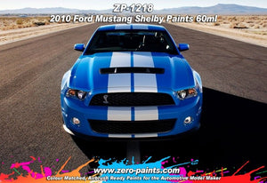 Peinture Zero Paints ZP-1218GRABBER 2010 Ford Mustang Shelby Grabber Blue CI 60 ml