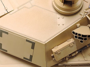 Tamiya 36212 Char de combat principal américain M1A2 Abrams (Maquette d&amp;#39;exposition) 1/16 – immagine 5