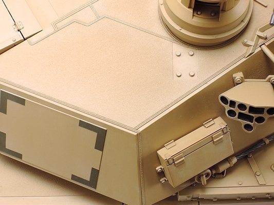 Tamiya 36212 Char de combat principal américain M1A2 Abrams (Maquette d&amp;#39;exposition) 1/16 – immagine 5