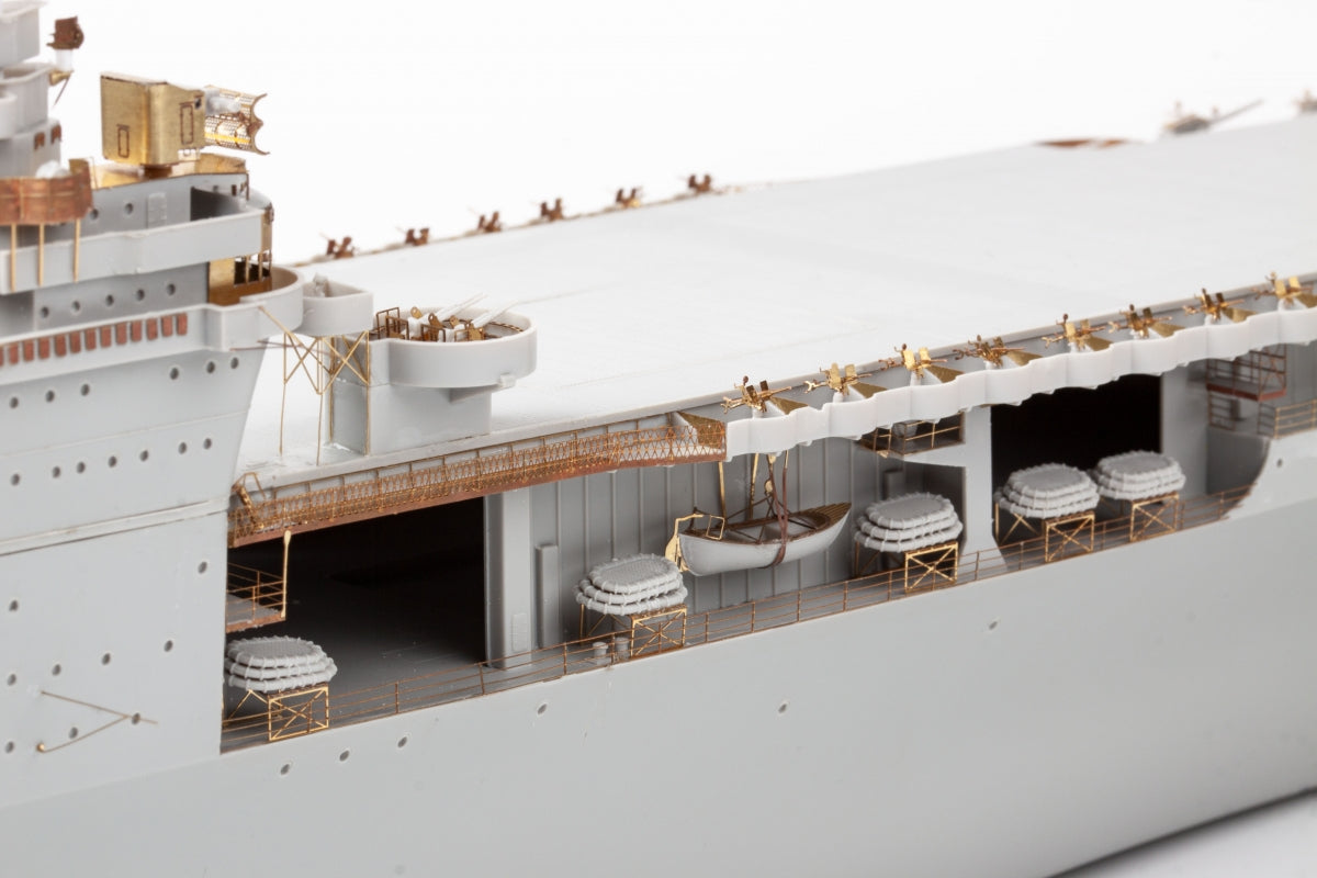 Eduard 53312 USS Ranger CV-4 partie 2 TRUMPETER 1/350 – Bild 9