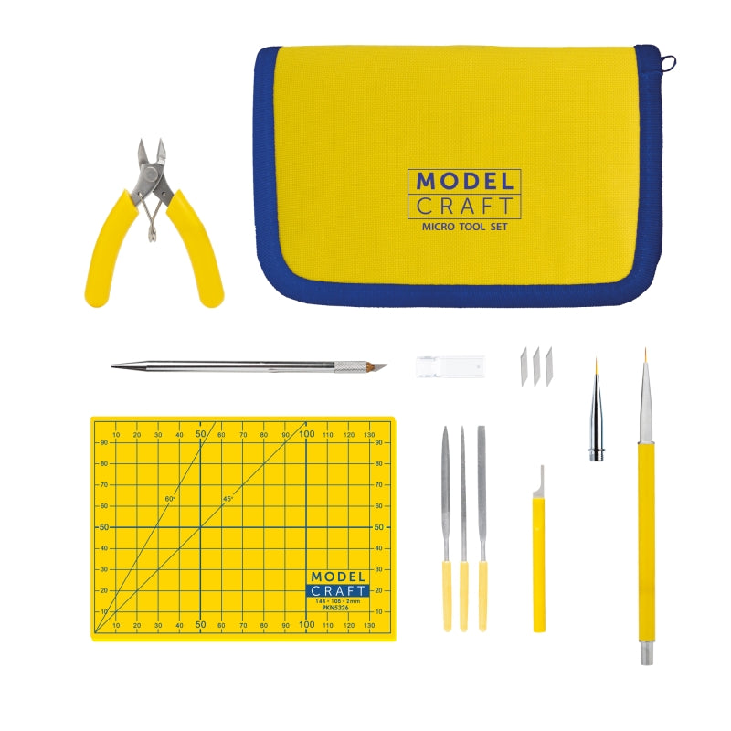Ensemble de micro-outils Modelcraft PTK1000