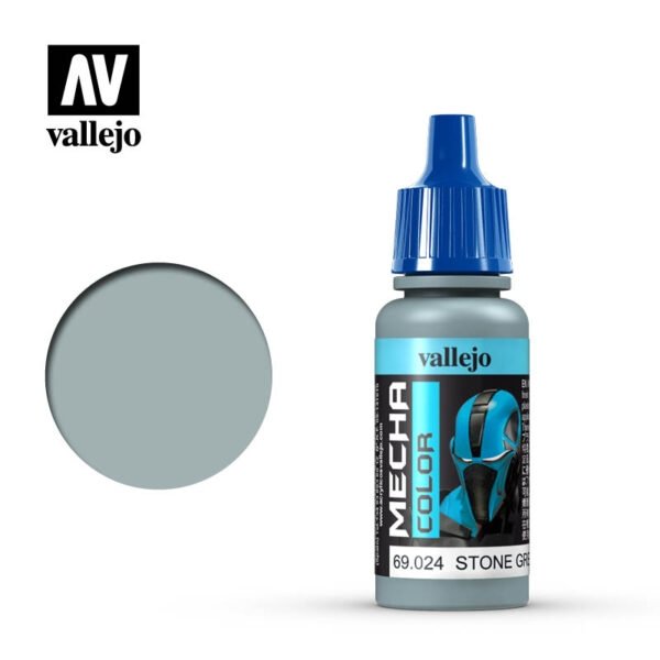 Vallejo 69024 Mecha Color - Gris pierre 17 ml