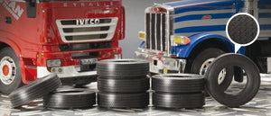 Pneus en caoutchouc pour camion Italeri 3889, 8 pièces, échelle 1/24 – Bild 2
