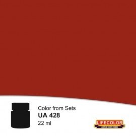 Lifecolor UA428 Uniformes de l&amp;#39;armée américaine Brun roux 22 ml