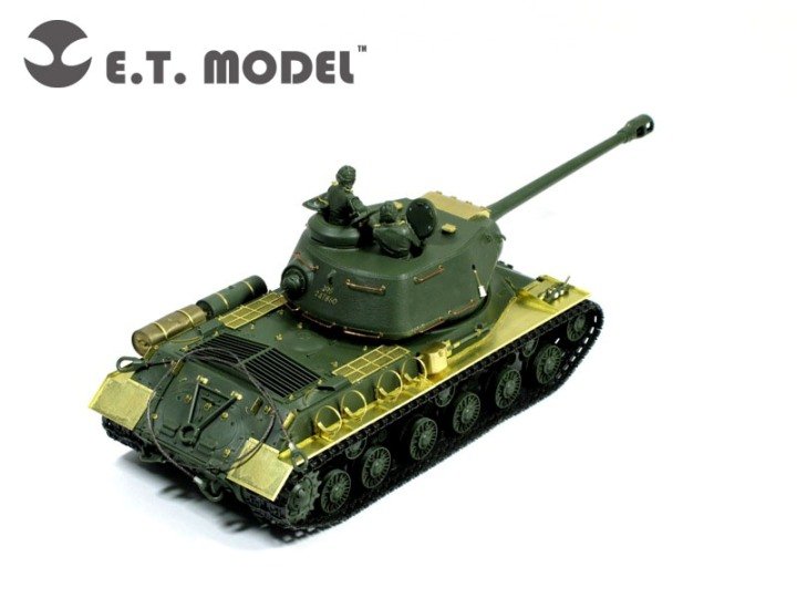 Maquette ET E35-053 JS-2 soviétique de la Seconde Guerre mondiale (Mod. 1944) (Pour TAMIYA 35289) (1/35) – Bild 4
