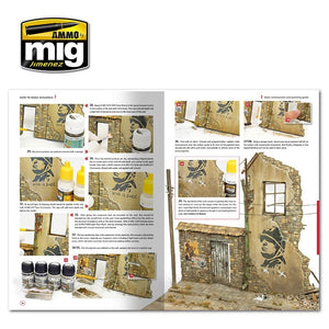 AMMO de Mig Jimenez 6135 COMMENT CONSTRUIRE DES BÂTIMENTS. GUIDE DE CONSTRUCTION ET DE PEINTURE DE BASE (Anglais) – image 8