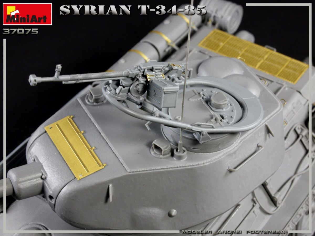 MiniArt 37075 SYRIEN T-34/85 1/35 – image 6