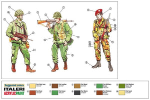 Italeri 6191 Troupes de l&amp;#39;OTAN années 1980 1/72 – immagine 2