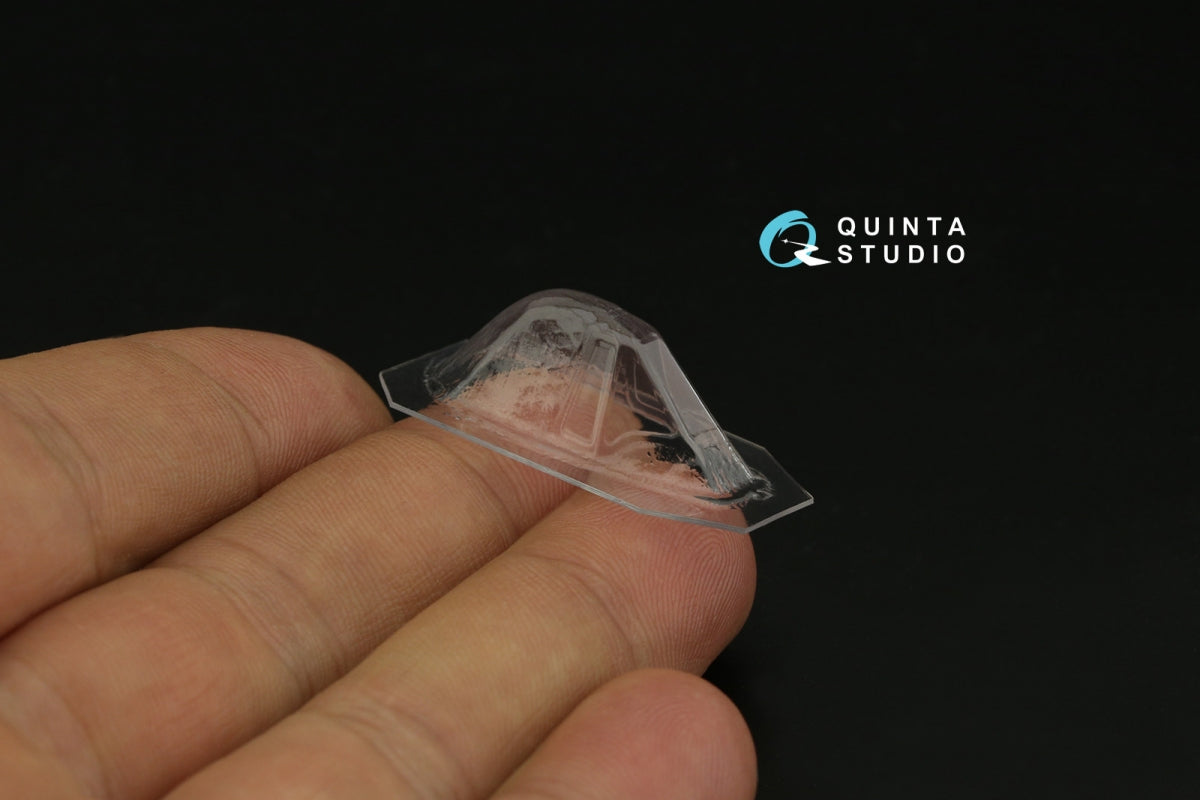 Quinta Studio QC48006 A5M4 verrière transparente sous vide (Tous les kits) 1/48 – immagine 2
